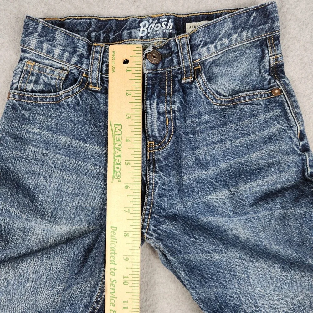 OshKosh B'gosh Jeans Boys 10R Blue Denim Medium Wash Streetwear Straight Leg‎